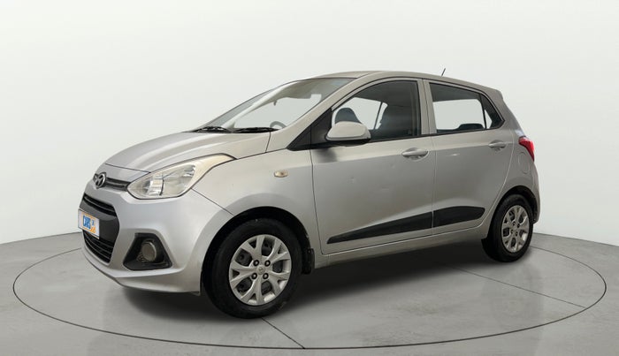 2014 Hyundai Grand i10 MAGNA 1.2 KAPPA VTVT, Petrol, Manual, 36,067 km, Left Front Diagonal