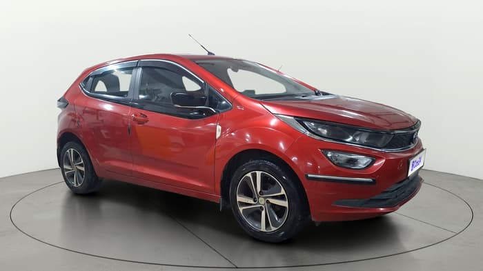 2021 Tata ALTROZ XZ PETROL, Petrol, Manual, 51,178 km, Right Front Diagonal
