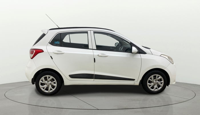 2018 Hyundai Grand i10 SPORTZ 1.2 KAPPA VTVT, Petrol, Manual, 82,973 km, Right Side View