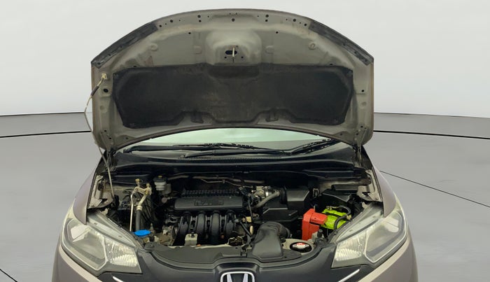 2015 Honda Jazz 1.2L I-VTEC SV, Petrol, Manual, 1,20,297 km, Open Bonet