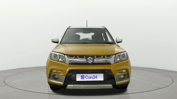 2016 Maruti Vitara Brezza ZDI PLUS, Diesel, Manual, 83,320 km, Front