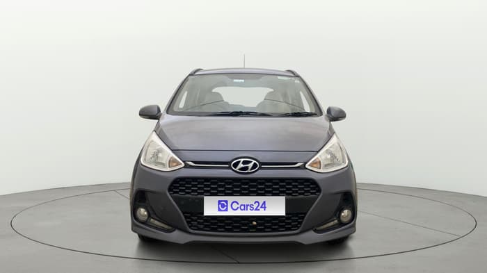 2017 Hyundai Grand i10 ASTA 1.2 KAPPA VTVT, Petrol, Manual, 49,208 km, Front