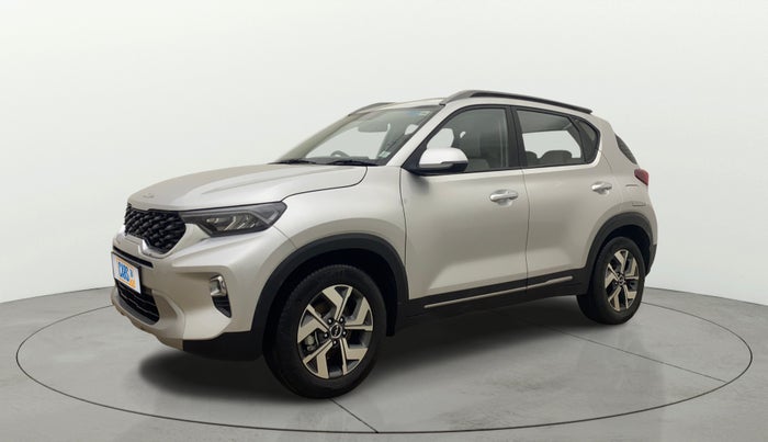 2023 KIA SONET HTX 1.0 DCT, Petrol, Automatic, 9,601 km, Left Front Diagonal