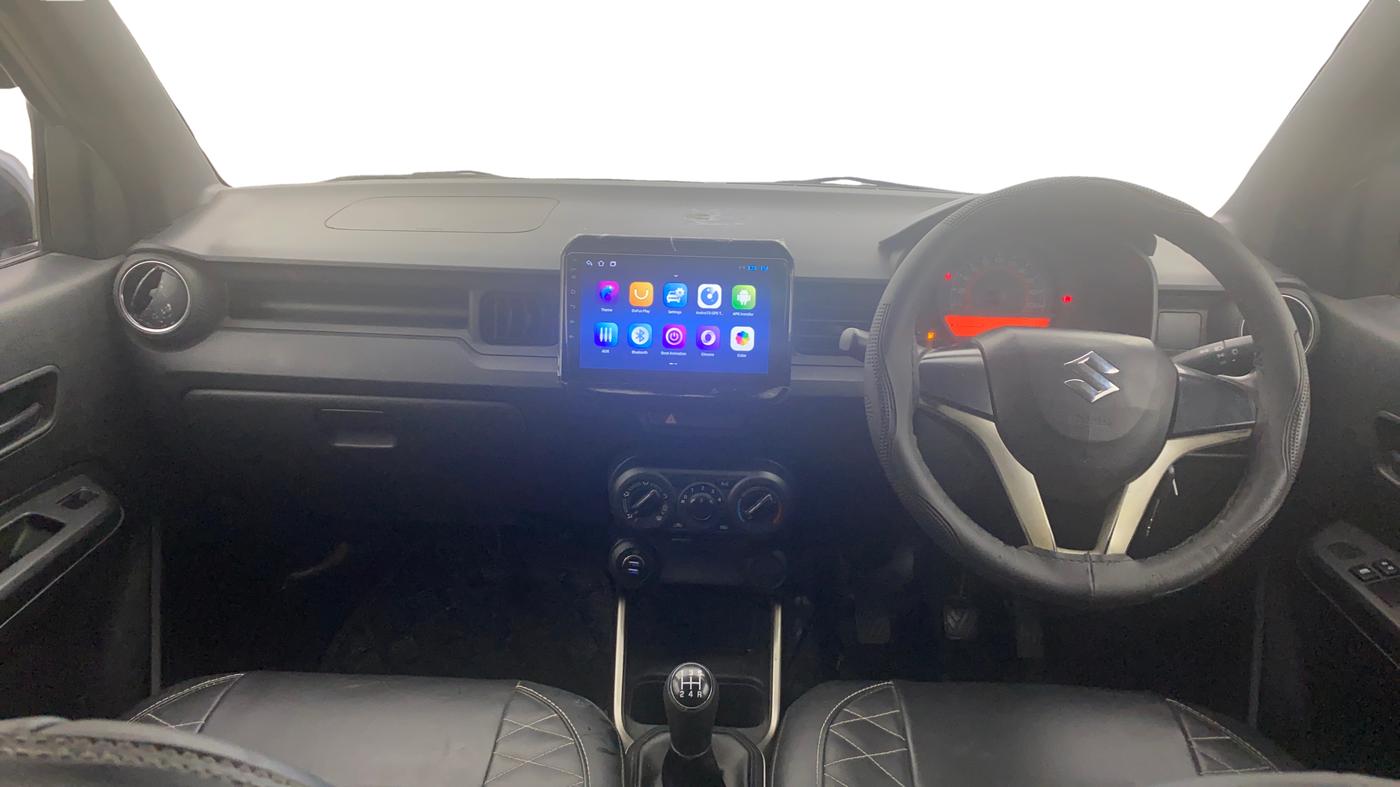 2018 Maruti IGNIS SIGMA 1.2, Petrol, Manual, 1,12,068 km, Dashboard