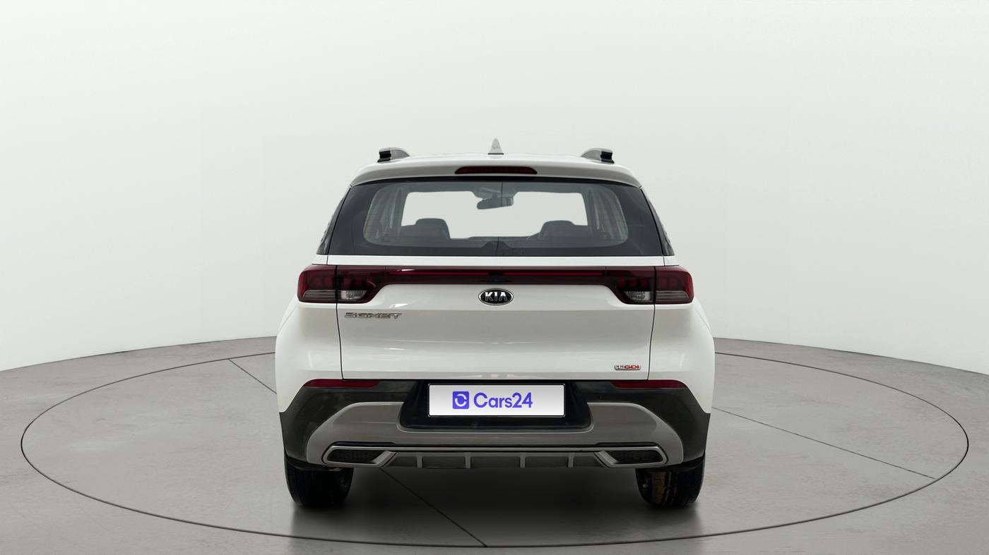 2021 KIA SONET HTX 1.0 IMT, Petrol, Manual, 52,945 km, Back/Rear