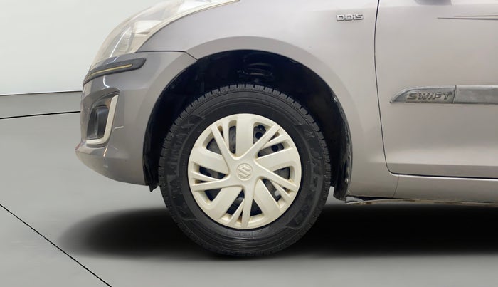 2014 Maruti Swift VDI, Diesel, Manual, 84,501 km, Left Front Wheel