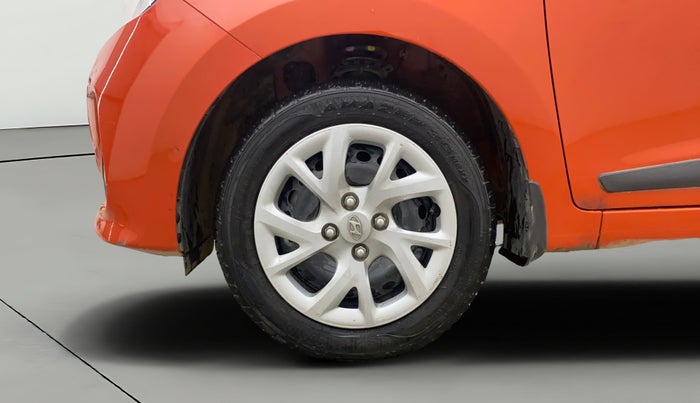 2019 Hyundai Grand i10 SPORTZ 1.2 KAPPA VTVT, Petrol, Manual, 15,126 km, Left Front Wheel