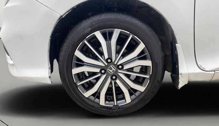 2018 Honda City 1.5L I-VTEC ZX CVT, Petrol, Automatic, 1,11,844 km, Left Front Wheel