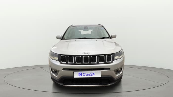 2017 Jeep Compass LIMITED 1.4 PETROL AT, Petrol, Automatic, 72,426 km, Front