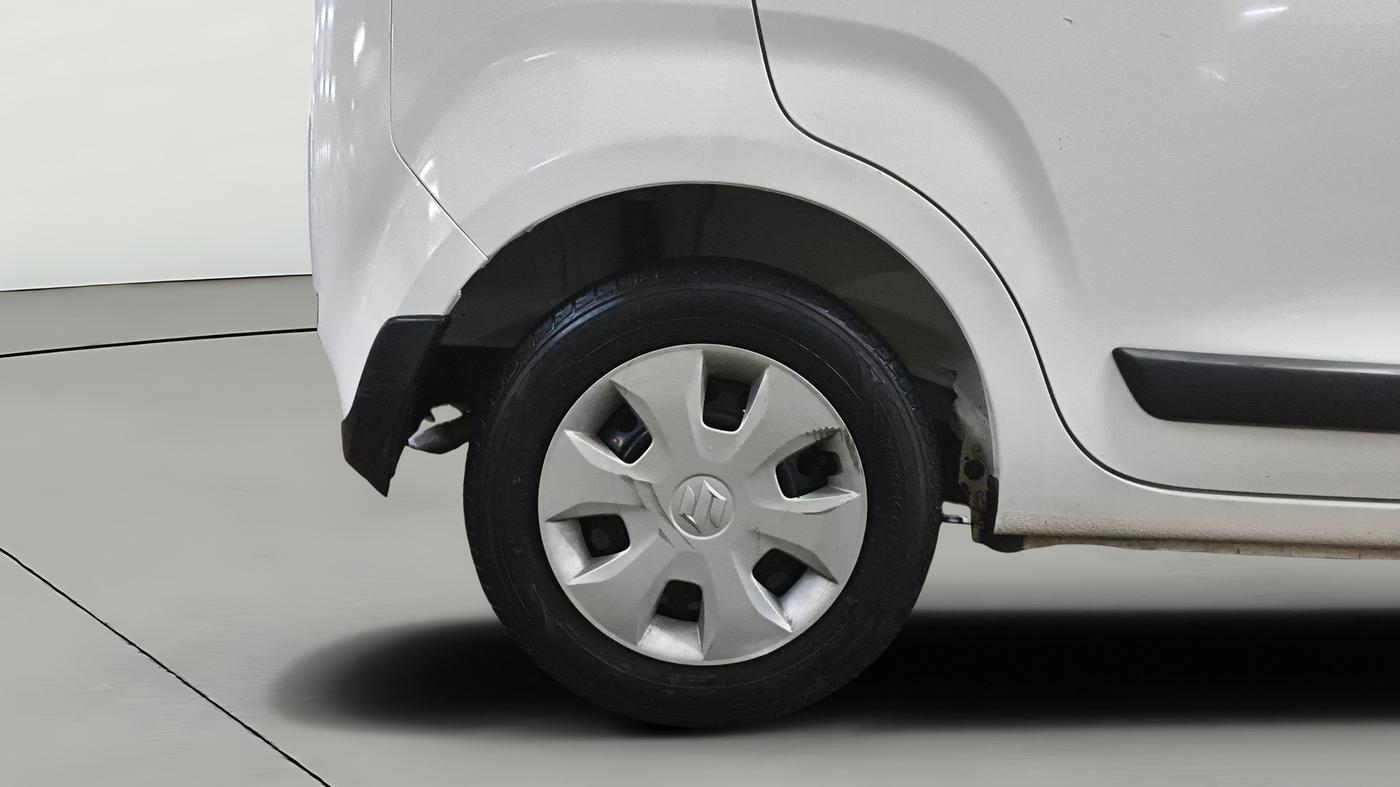 2021 Maruti New Wagon-R VXI 1.0, Petrol, Manual, 42,300 km, Right Rear Wheel