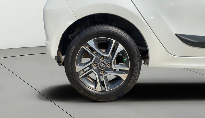 2019 Tata Tiago XZ PLUS PETROL, Petrol, Manual, 56,766 km, Right Rear Wheel