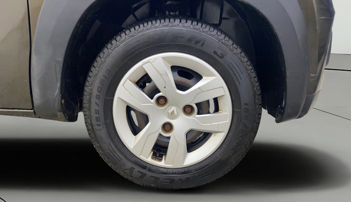 2018 Renault Kwid RXL 1.0, Petrol, Manual, 77,765 km, Right Front Wheel