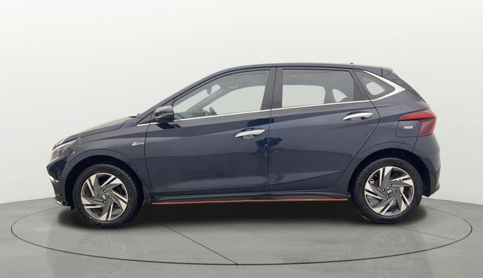 2022 Hyundai NEW I20 ASTA (O) 1.2 MT, Petrol, Manual, 75,361 km, Left Side