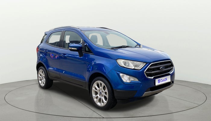 2018 Ford Ecosport TITANIUM + 1.5L DIESEL, Diesel, Manual, 57,293 km, Right Front Diagonal