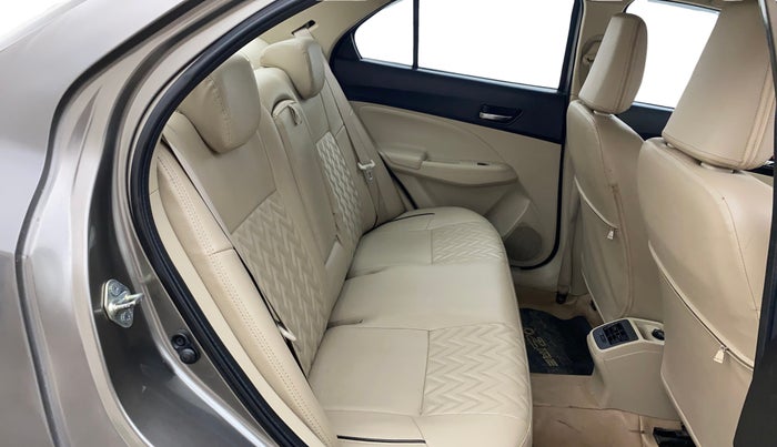 2020 Maruti Dzire VXI AMT, Petrol, Automatic, 77,599 km, Right Side Rear Door Cabin