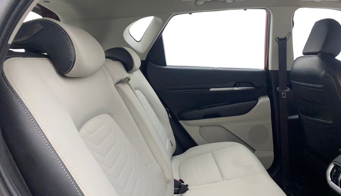 2021 KIA SONET HTX 1.0 IMT, Petrol, Manual, 43,344 km, Right Side Rear Door Cabin