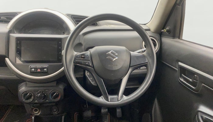 2021 Maruti S PRESSO VXI+, Petrol, Manual, 1,03,420 km, Steering Wheel Close Up