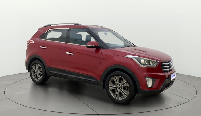 2017 Hyundai Creta SX (O) 1.6 DIESEL, Diesel, Manual, 81,298 km, Right Front Diagonal