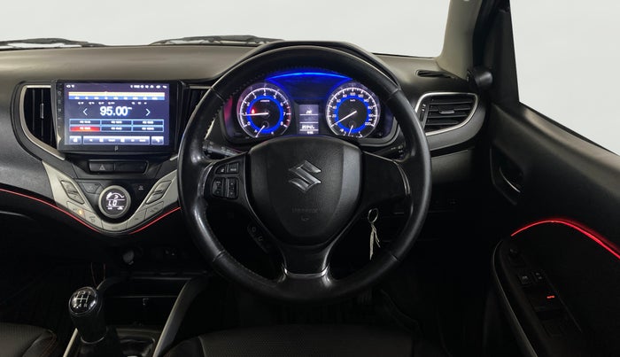2017 Maruti Baleno DELTA PETROL 1.2, Petrol, Manual, 85,934 km, Steering Wheel Close Up