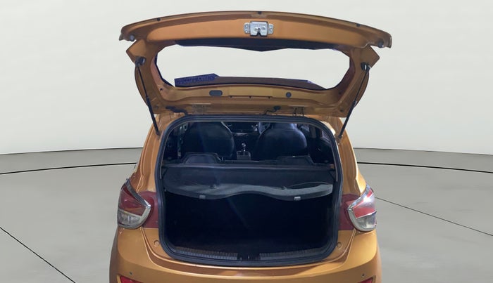 2014 Hyundai Grand i10 ASTA 1.2 KAPPA VTVT, Petrol, Manual, 1,05,349 km, Boot Open Zoomed View