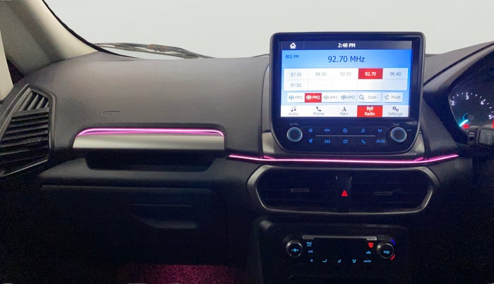 2018 Ford Ecosport TREND+ 1.5L DIESEL, Diesel, Manual, 77,151 km, Air Conditioner