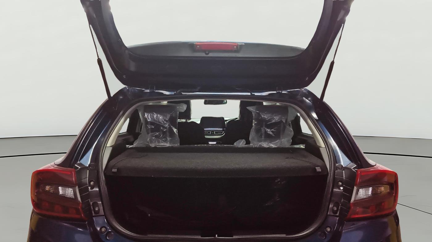 2022 Maruti Baleno ALPHA 1.2 AGS, Petrol, Automatic, 53,390 km, Boot Open Zoomed View