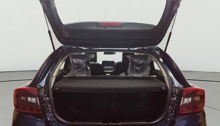 2022 Maruti Baleno ALPHA 1.2 AGS, Petrol, Automatic, 53,390 km, Boot Open Zoomed View