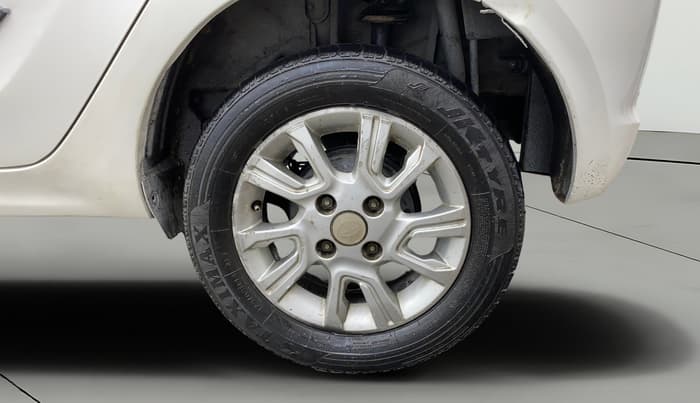2018 Tata Tiago XZ PETROL, Petrol, Manual, 1,00,646 km, Left Rear Wheel