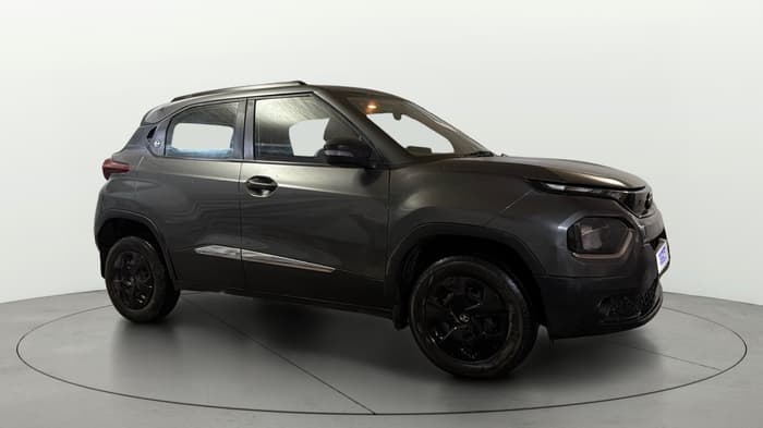2023 Tata PUNCH PURE MT, Petrol, Manual, 36,685 km, Right Front Diagonal