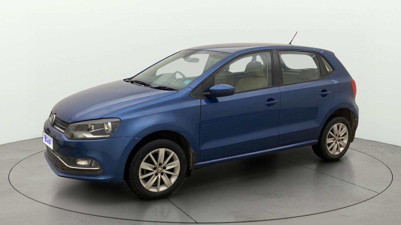 2017 Volkswagen Polo HIGHLINE1.2L, Petrol, Manual, 51,734 km, Left Front Diagonal