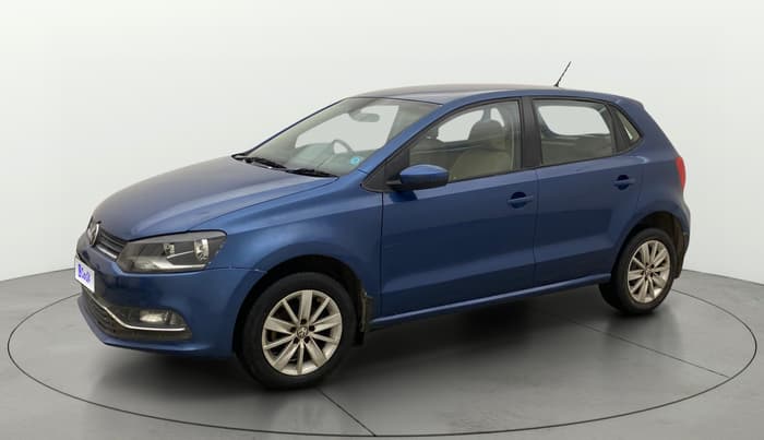 2017 Volkswagen Polo HIGHLINE1.2L, Petrol, Manual, 51,734 km, Left Front Diagonal