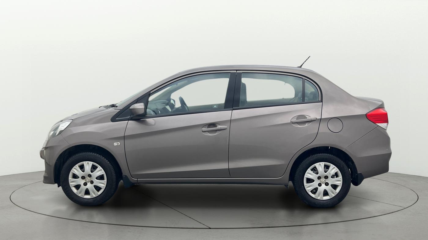 2013 Honda Amaze 1.2L I-VTEC S, Petrol, Manual, 1,00,826 km, Left Side