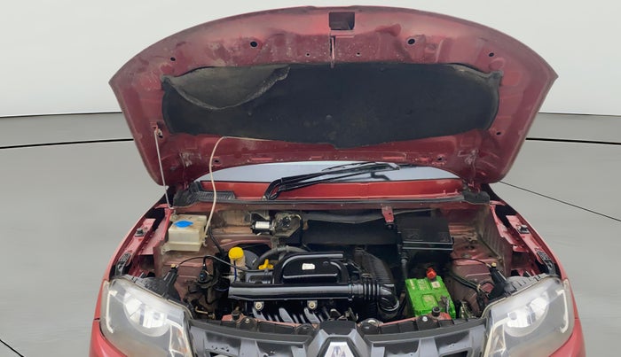 2016 Renault Kwid RXT 0.8, Petrol, Manual, 85,403 km, Open Bonet