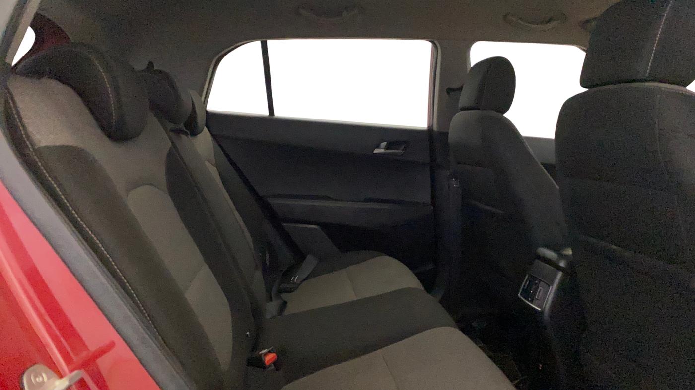 2017 Hyundai Creta SX PLUS AT 1.6 PETROL, Petrol, Automatic, 61,009 km, Right Side Rear Door Cabin