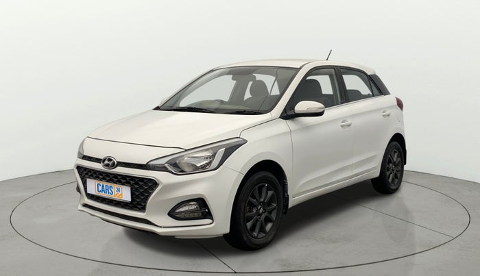 2020 Hyundai Elite i20 SPORTZ PLUS 1.2, Petrol, Manual, 91,158 km, Left Front Diagonal