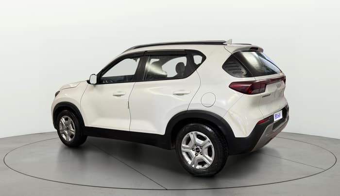 2021 KIA SONET HTK PLUS 1.2, Petrol, Manual, 40,140 km, Left Back Diagonal