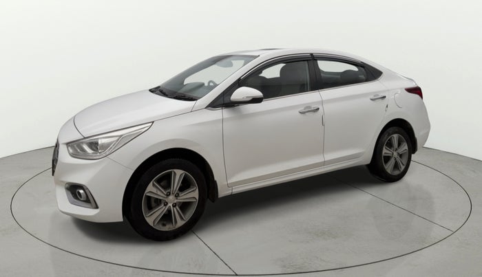 2018 Hyundai Verna 1.6 VTVT SX O, Petrol, Manual, 63,332 km, Left Front Diagonal