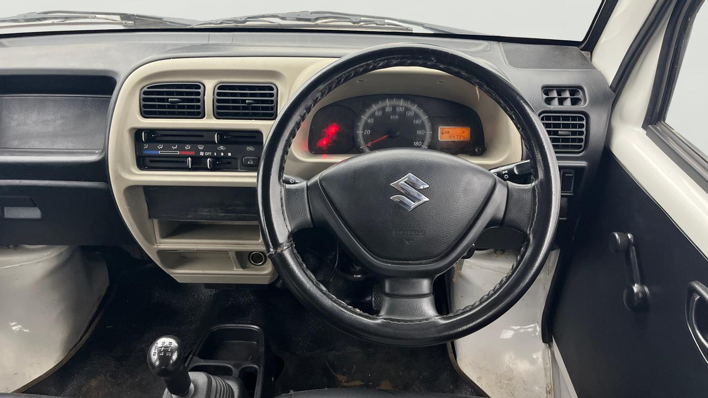 2020 Maruti Eeco 5 STR WITH A/C+HTR, Petrol, Manual, 44,792 km, Steering Wheel Close Up