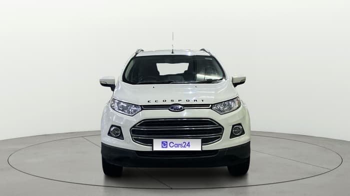 2017 Ford Ecosport TITANIUM 1.5L PETROL, Petrol, Manual, 62,881 km, Front