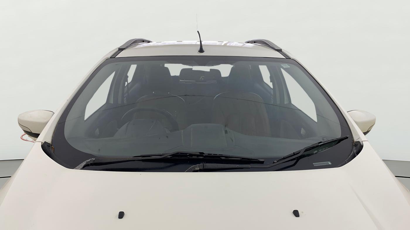 2014 Ford Ecosport TITANIUM 1.5L PETROL AT, CNG, Automatic, 1,21,732 km, Front Windshield