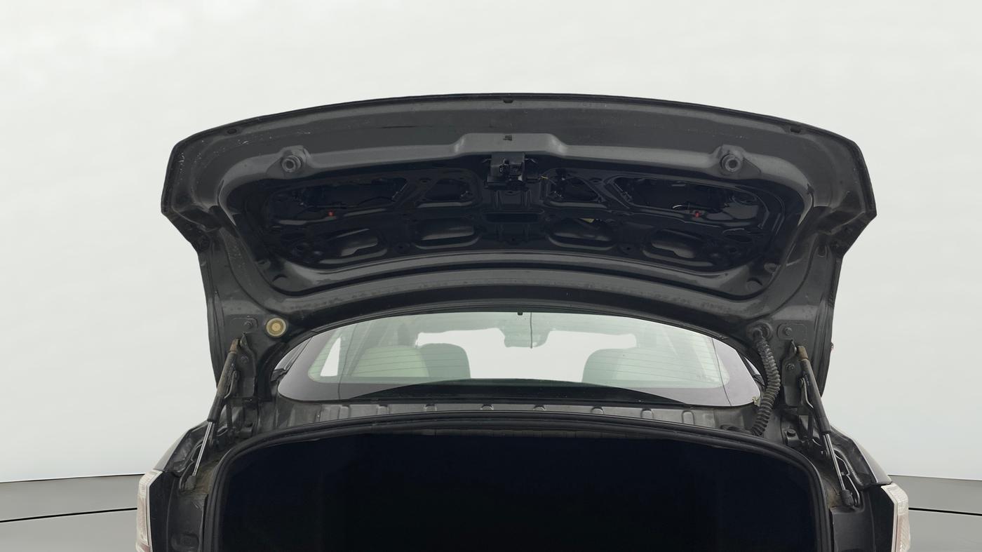 2022 Tata TIGOR XZA PLUS PETROL, Petrol, Automatic, 15,839 km, Boot Door Open