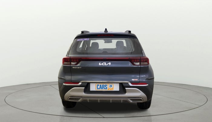 2023 KIA SONET HTX 1.0 TURBO PETROL IMT, Petrol, Manual, 21,705 km, Back/Rear