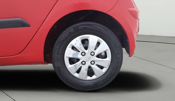 2012 Hyundai i10 MAGNA 1.2, Petrol, Manual, 87,950 km, Left Rear Wheel
