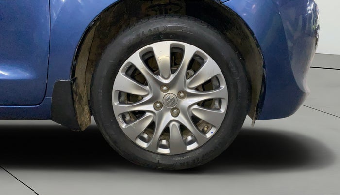 2017 Maruti Baleno ALPHA PETROL 1.2, Petrol, Manual, 87,800 km, Right Front Wheel