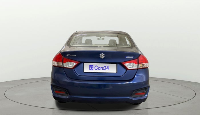2018 Maruti Ciaz DELTA 1.4 MT PETROL, Petrol, Manual, 39,742 km, Back/Rear