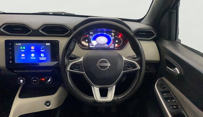 2022 Nissan MAGNITE XV MT, Petrol, Manual, 32,975 km, Steering Wheel Close Up
