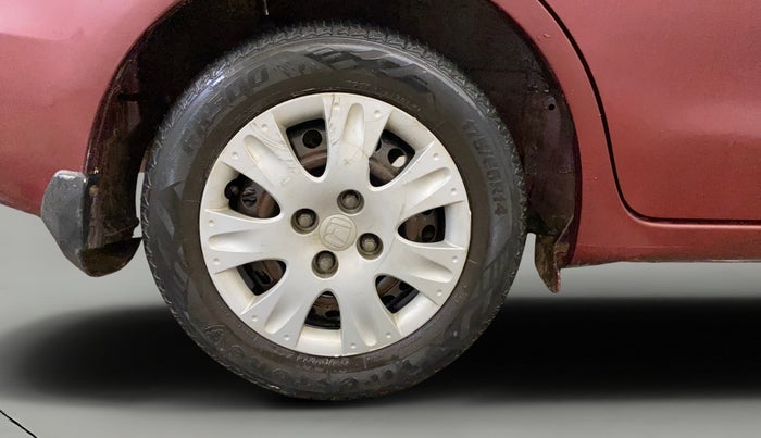 2014 Honda Amaze 1.2L I-VTEC S, Petrol, Manual, 70,330 km, Right Rear Wheel