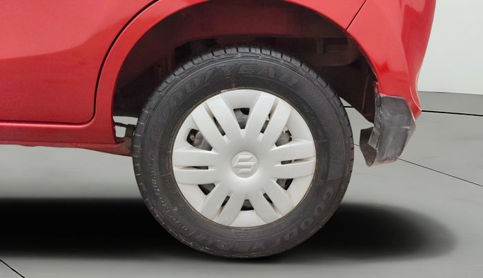 2013 Maruti Alto 800 LXI, Petrol, Manual, 50,143 km, Left Rear Wheel