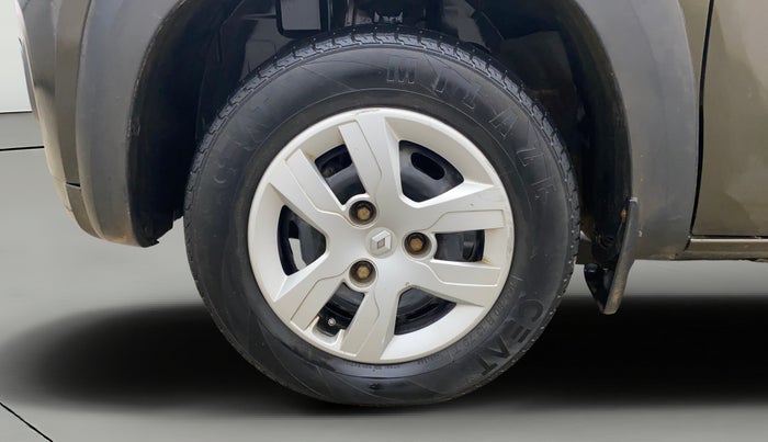 2017 Renault Kwid RXT 1.0 AMT (O), Petrol, Automatic, 33,232 km, Left Front Wheel