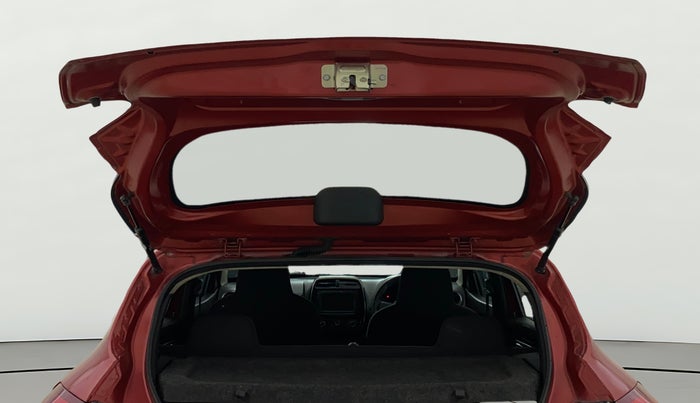 2018 Renault Kwid RXT 1.0 AMT (O), Petrol, Automatic, 43,281 km, Boot Door Open